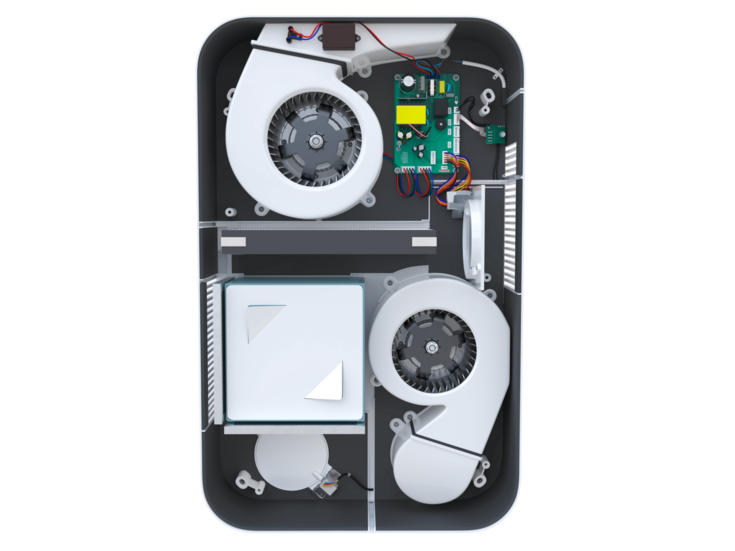 Приточно-вытяжная установка серии FUJI ERW-150X.P — изображение 7